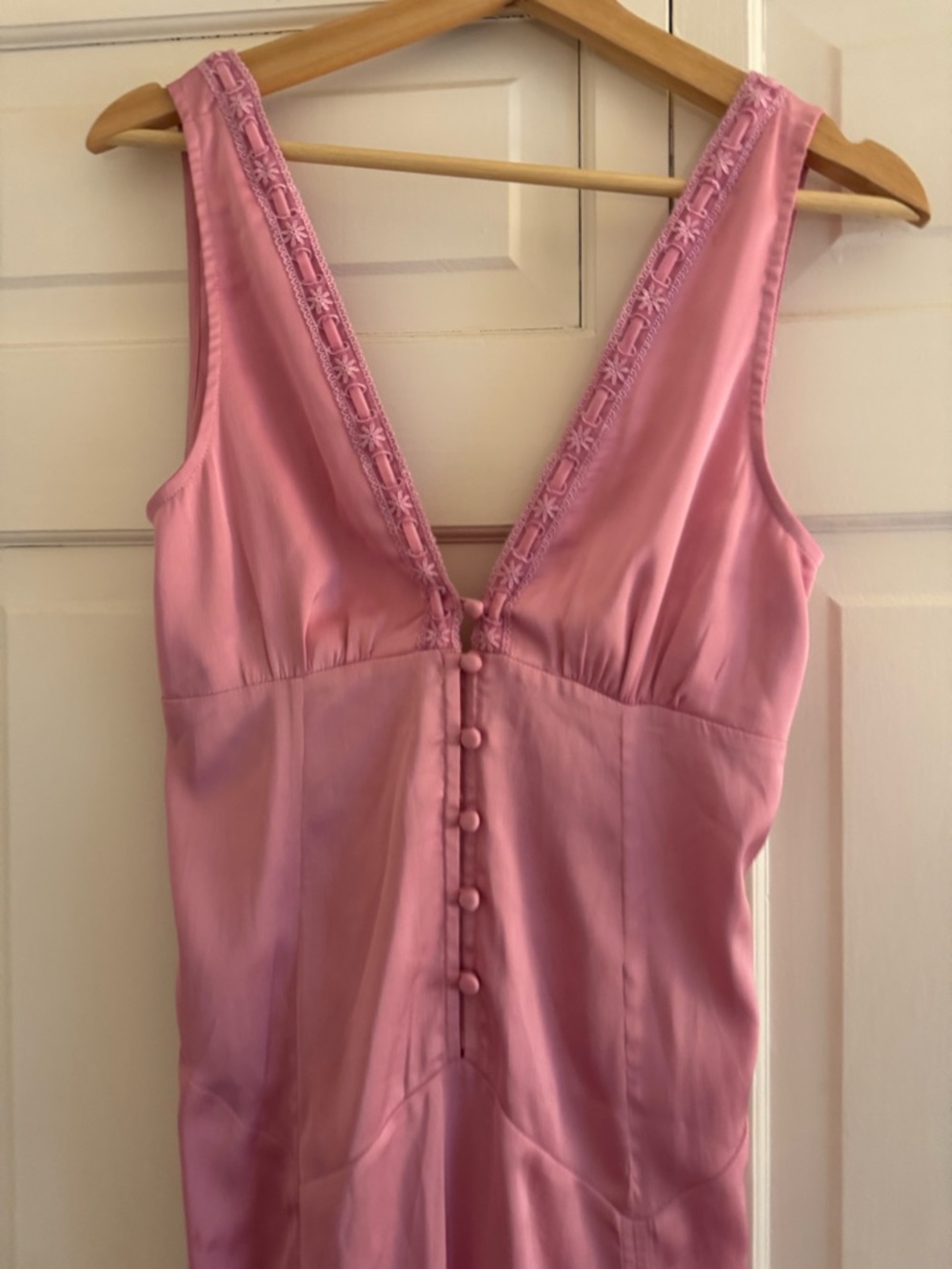 LoveShackFancy Rialto Pink Dress - Picture 3 of 7